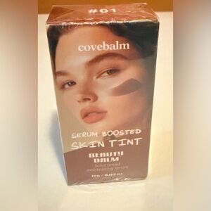Covebalm Serum Boosted Skin Tint. Color Deep